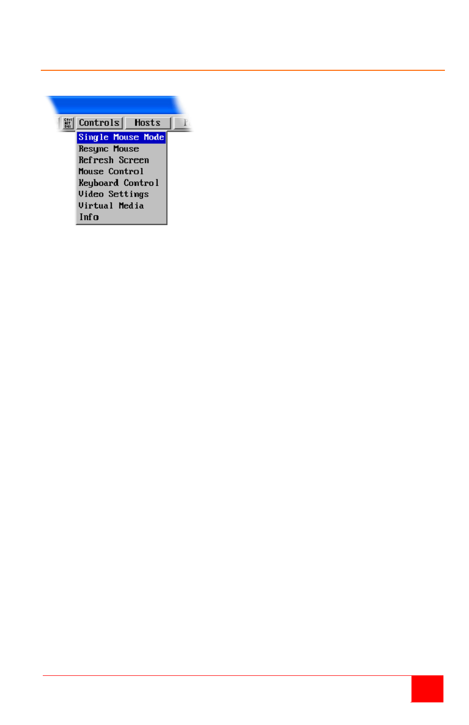 Controls tab | Rose Electronics Vista Remote 2 User Manual | Page 41 / 72