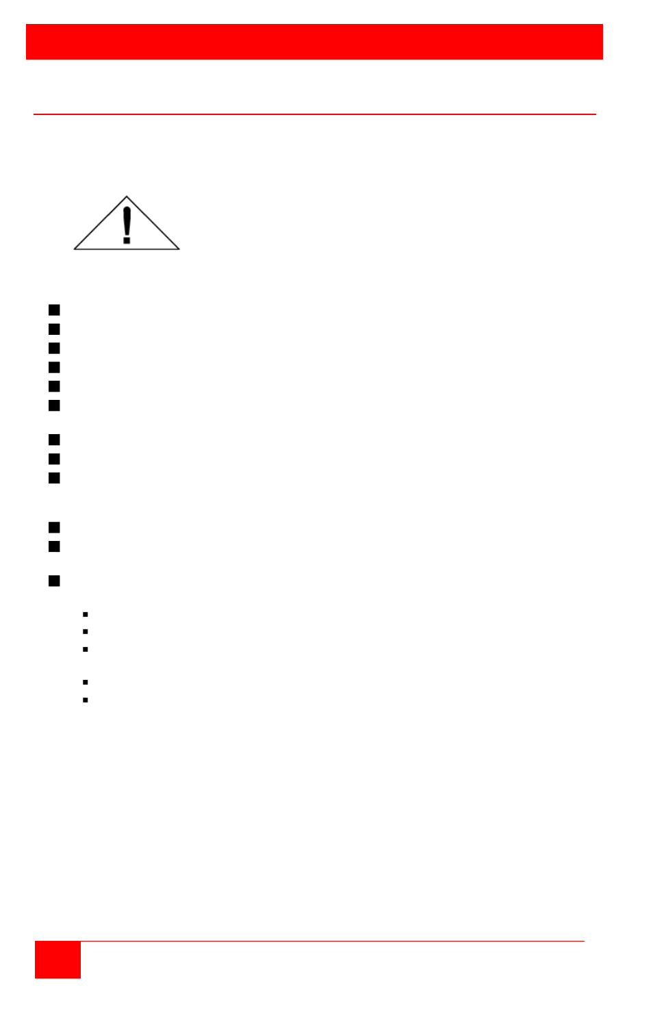 Caution, Safety | Rose Electronics Vista Remote 2 User Manual | Page 52 / 72