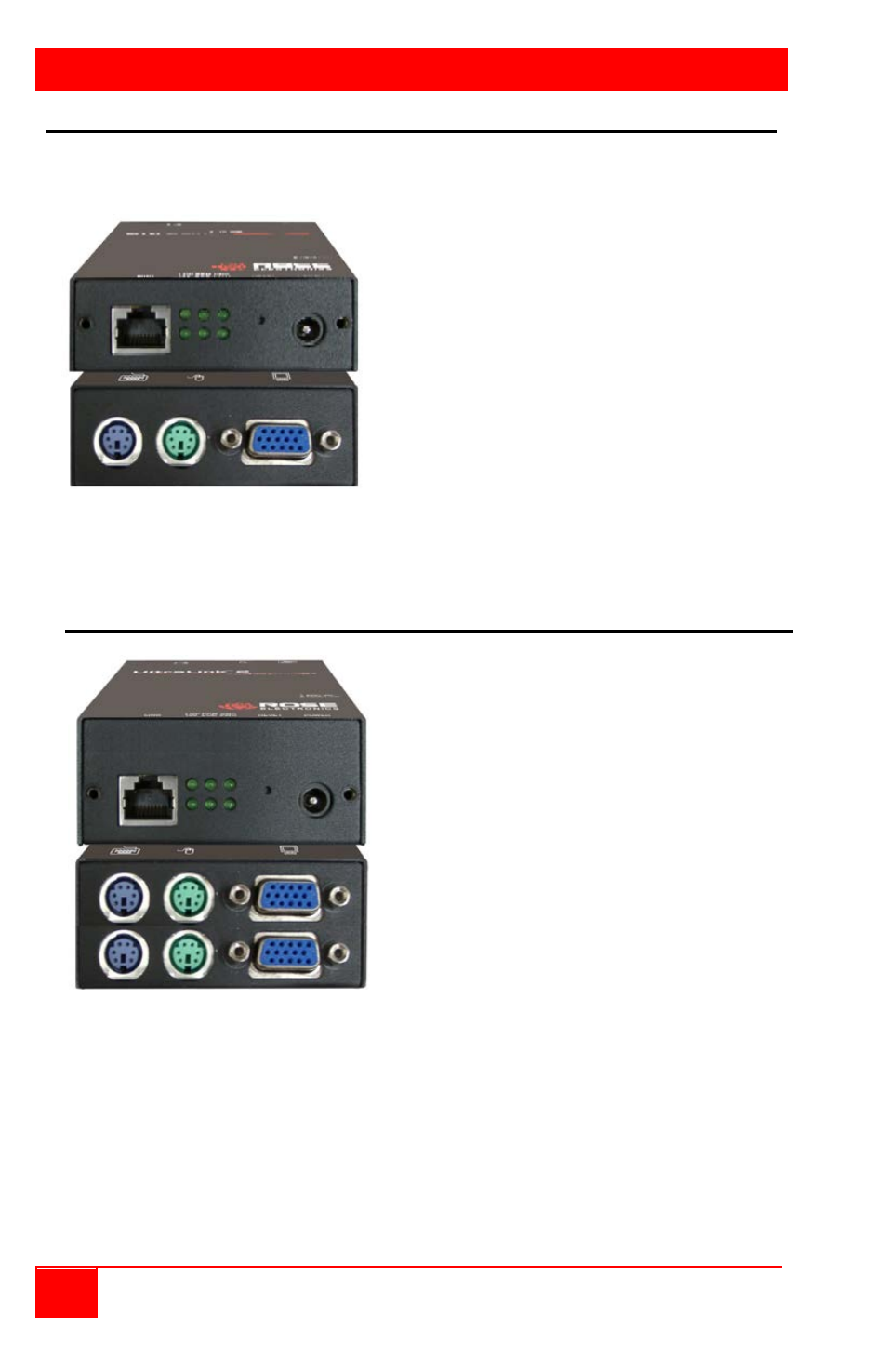 Models, Single access model, Dual access model | Rose Electronics UltraLink 2 User Manual | Page 10 / 56