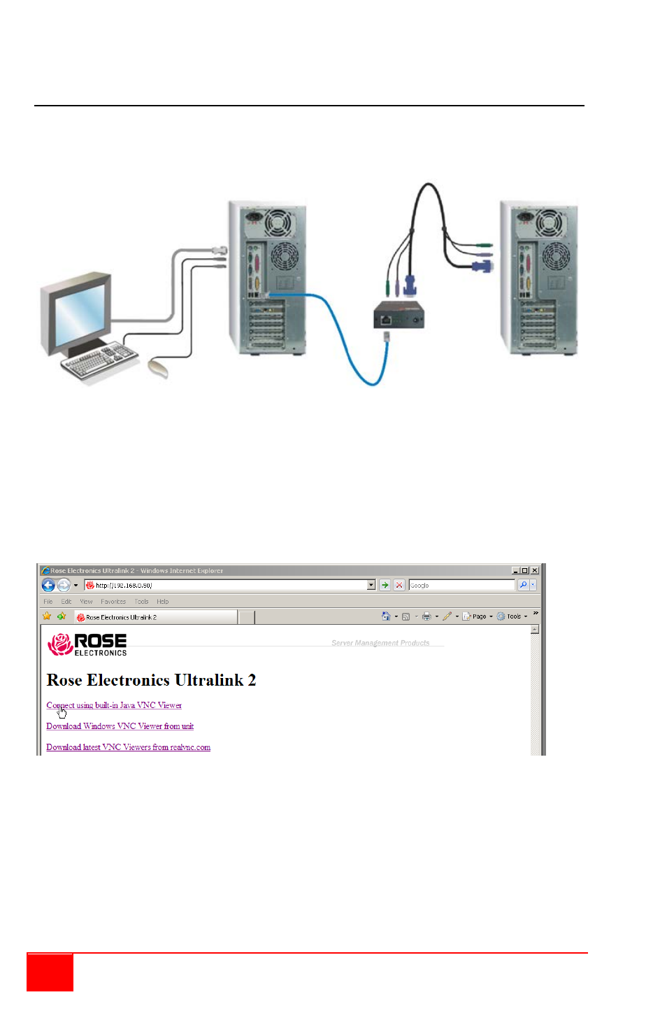 8ultralink 2 installation and operations manual | Rose Electronics UltraLink 2 User Manual | Page 12 / 56