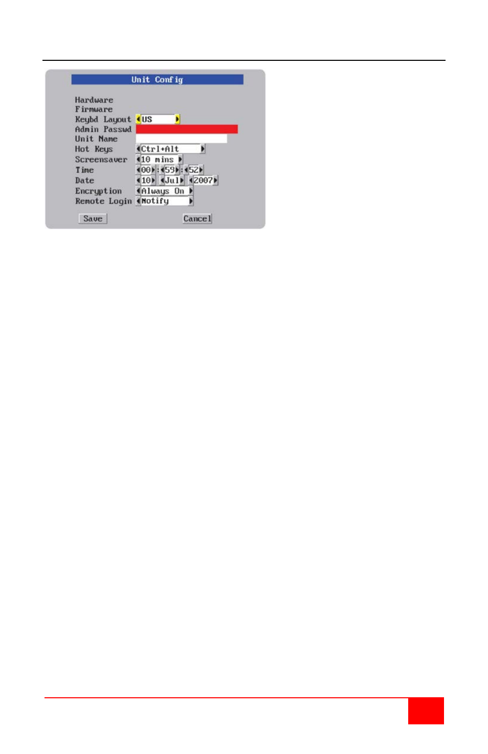 Configure unit, Ultralink 2 installation and operations manual 11 | Rose Electronics UltraLink 2 User Manual | Page 15 / 56