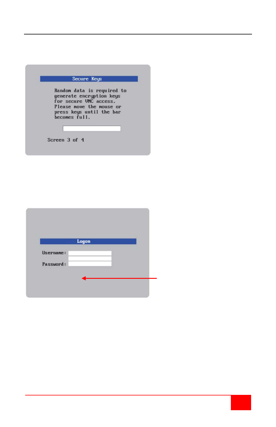 Secure keys menu, Ultralink 2 installation and operations manual 13 | Rose Electronics UltraLink 2 User Manual | Page 17 / 56