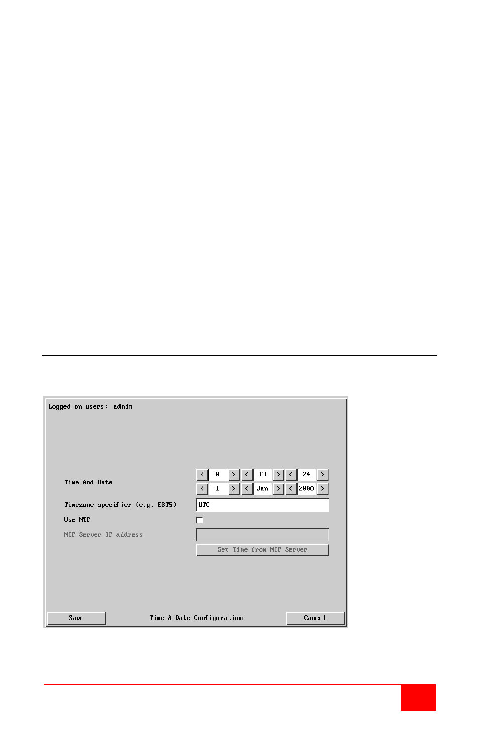 Time and date, Ultralink 2 installation and operations manual 21 | Rose Electronics UltraLink 2 User Manual | Page 25 / 56