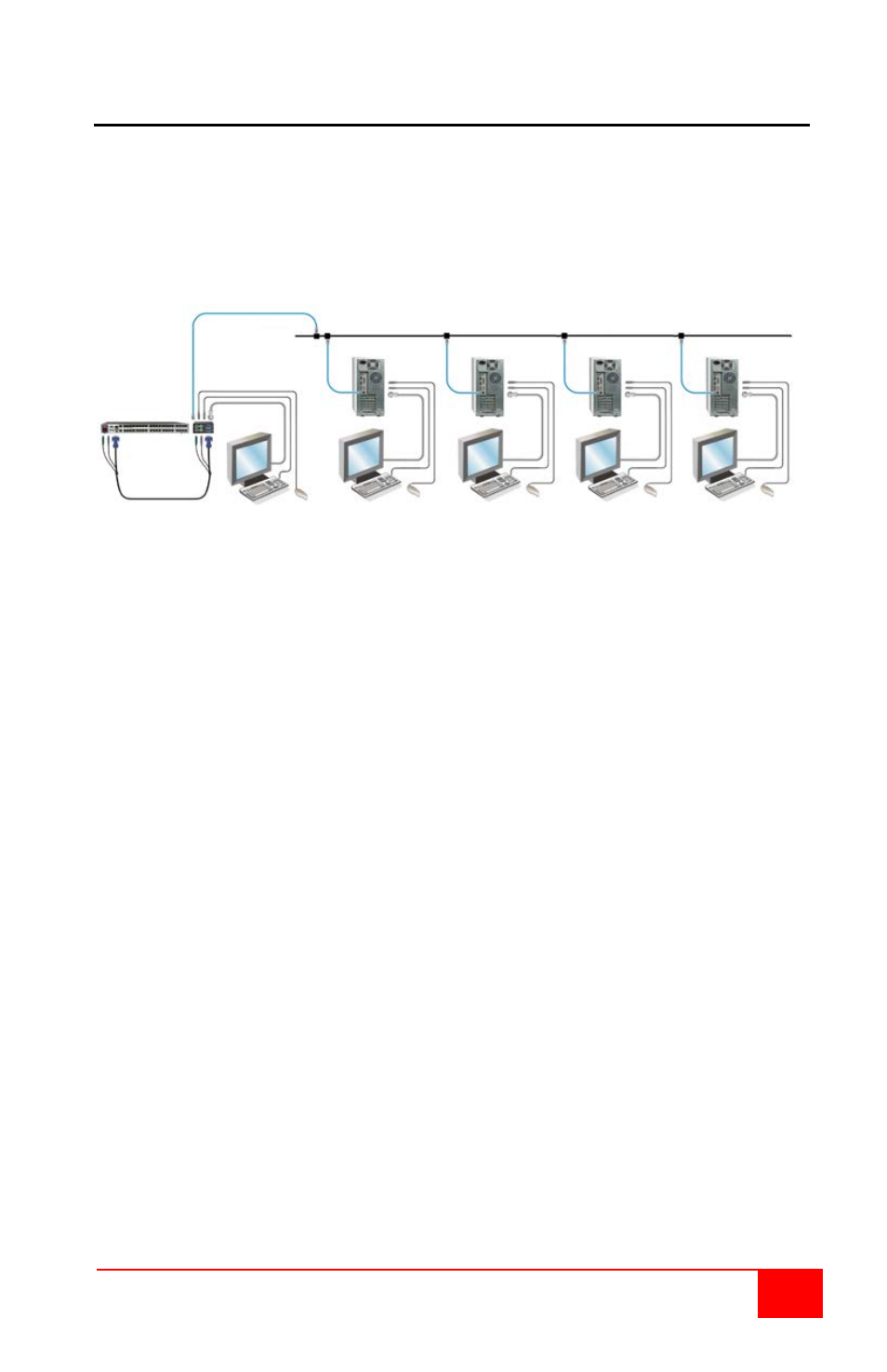 Dual unit installation to a kvm switch | Rose Electronics UltraLink 2 User Manual | Page 33 / 56