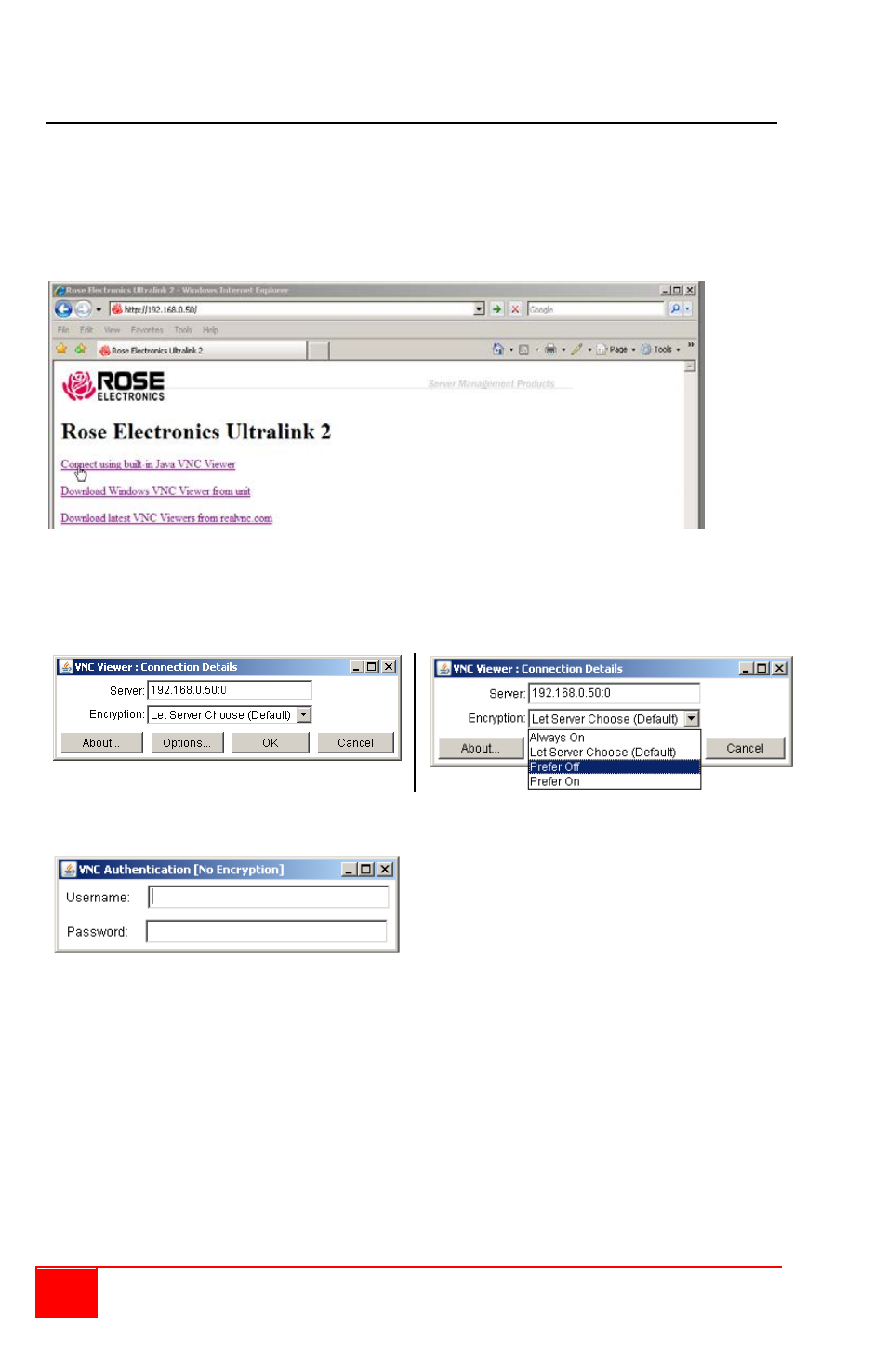 Operating procedure, 30 ultralink 2 installation and operations manual | Rose Electronics UltraLink 2 User Manual | Page 34 / 56
