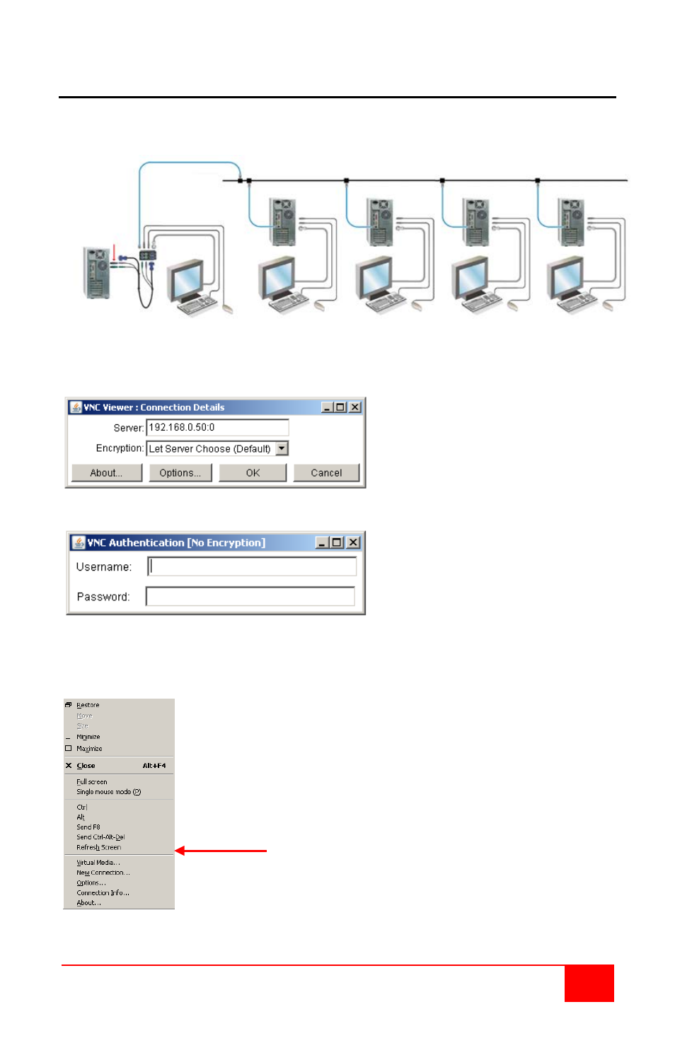 Appendix d- virtual media feature, Ultralink 2 installation and operations manual 41 | Rose Electronics UltraLink 2 User Manual | Page 45 / 56