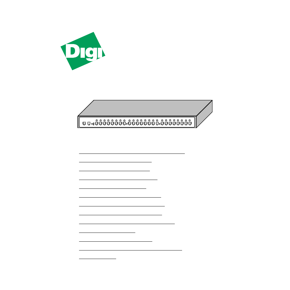 Digi MIL-4511H User Manual | 12 pages