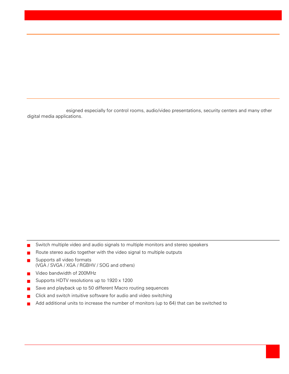 Introduction, Disclaimer | Rose Electronics UltraMatrix AV VGA 8 User Manual | Page 5 / 20