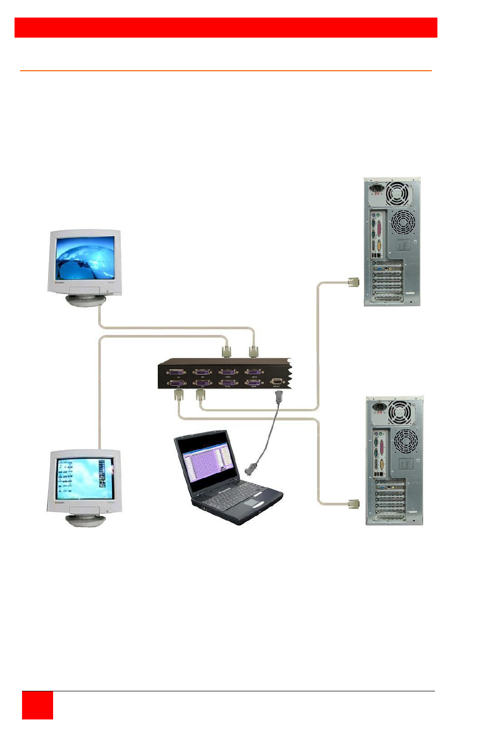 Installation and set-up, Installation and operation | Rose Electronics UltraMatrix AV DVI 4 User Manual | Page 8 / 20