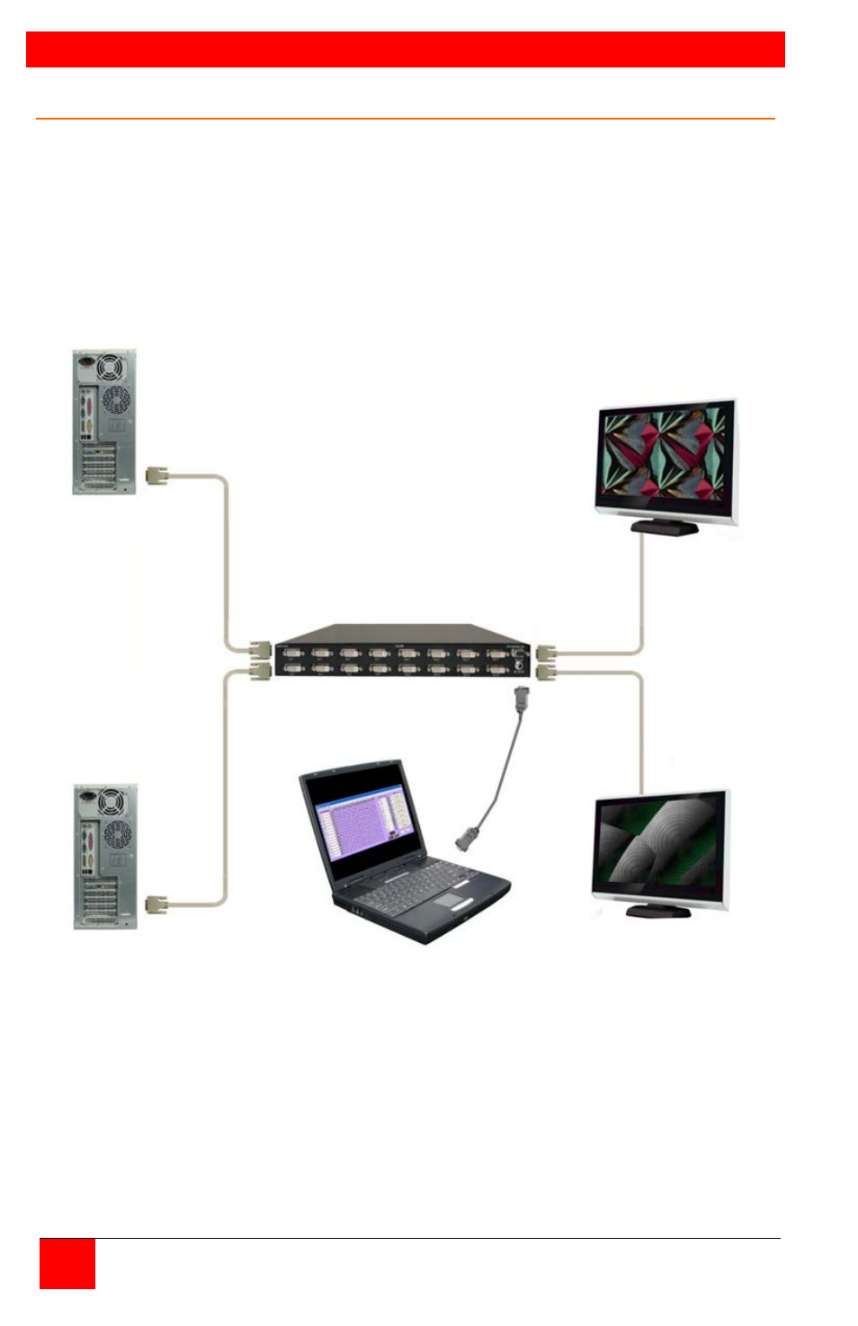 Installation and set-up, Installation and operation | Rose Electronics UltraMatrix AV DVI 8 User Manual | Page 8 / 20