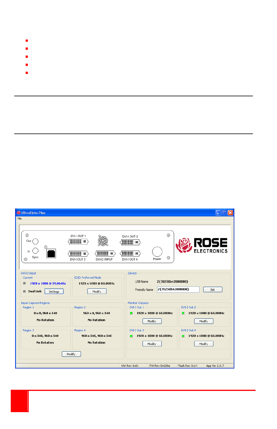 Connection diagram | Rose Electronics UltraVista Plus User Manual | Page 12 / 24