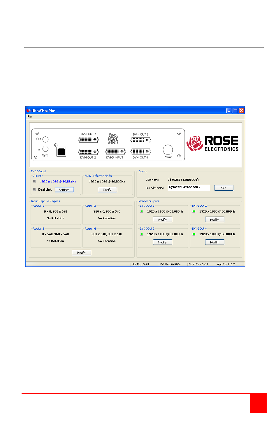 Rose Electronics UltraVista Plus User Manual | Page 13 / 24