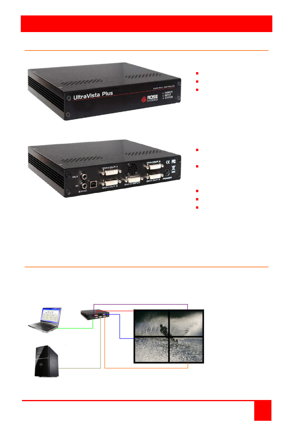 Models, Installation | Rose Electronics UltraVista Plus User Manual | Page 7 / 24