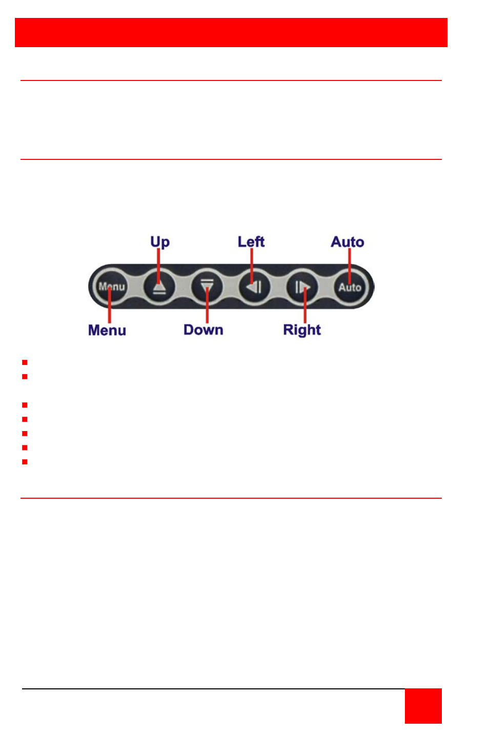 Operation, Using the built-in osd features, Osd buttons | Osd lock | Rose Electronics UltraVista LC II User Manual | Page 18 / 40