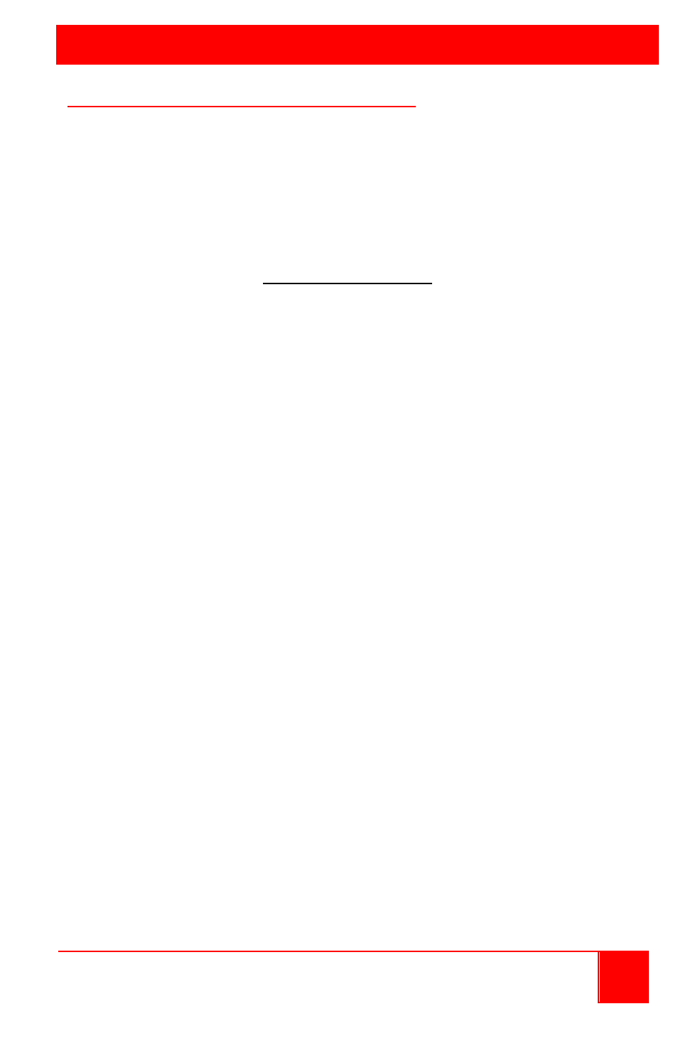 Appendices, Appendix a- general specifications | Rose Electronics UltraVista SX User Manual | Page 13 / 16