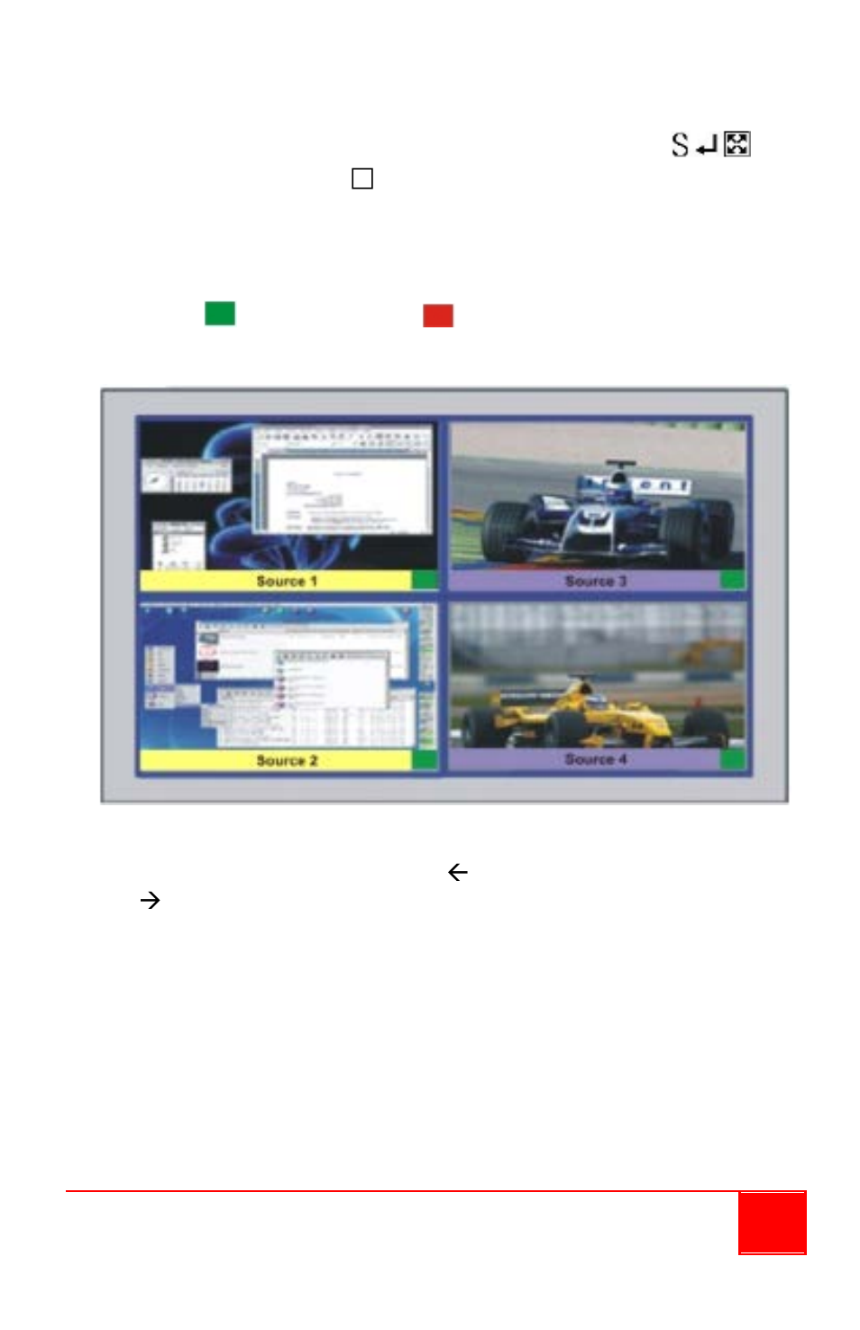 Rose Electronics QuadraVista HDMI User Manual | Page 103 / 112