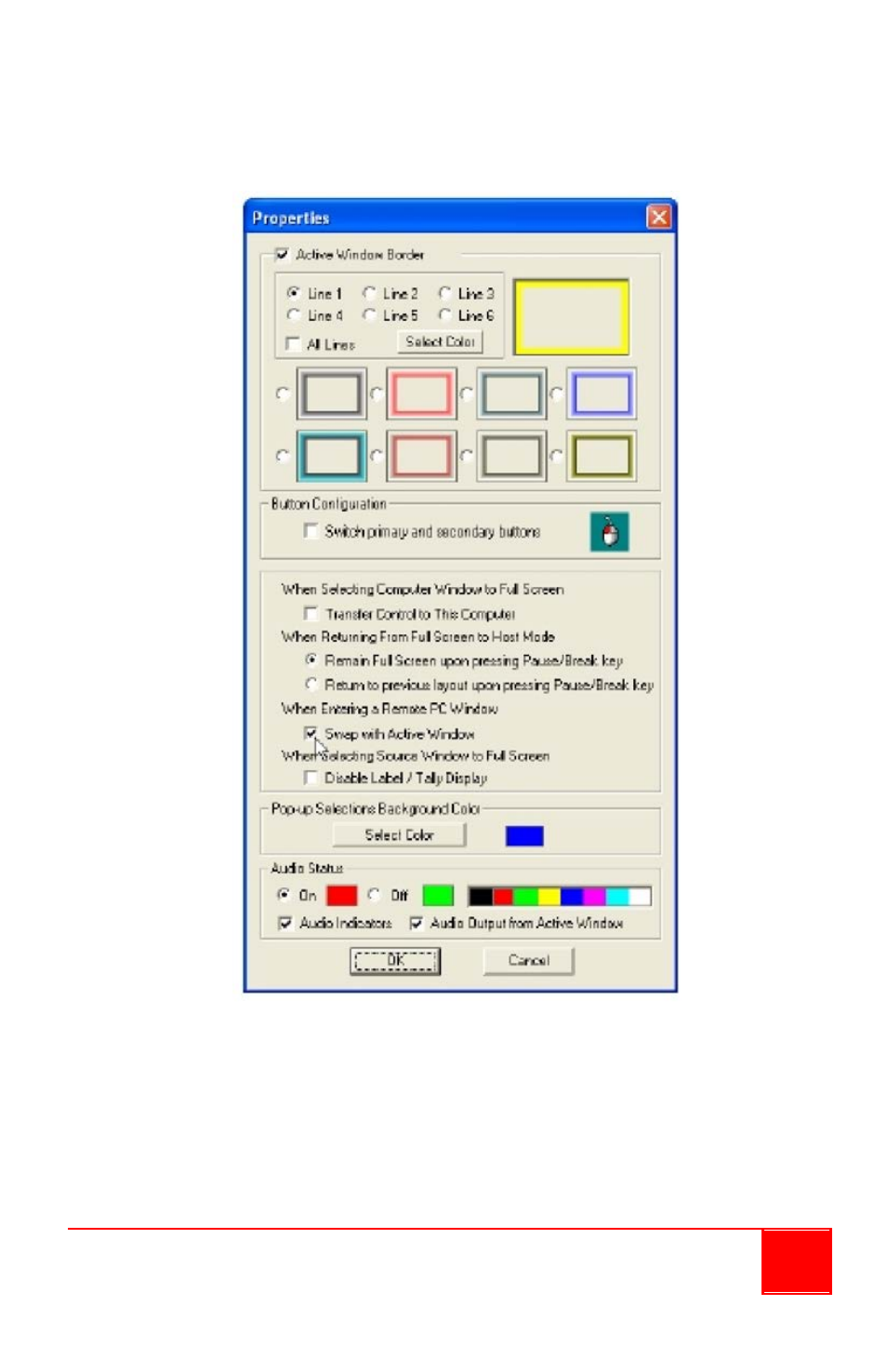 Rose Electronics QuadraVista HDMI User Manual | Page 109 / 112