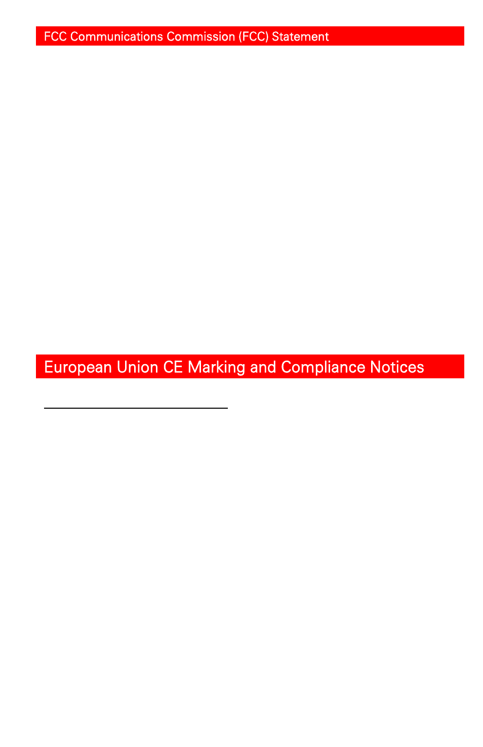 European union ce marking and compliance notices | Rose Electronics QuadraVista HDMI User Manual | Page 3 / 112