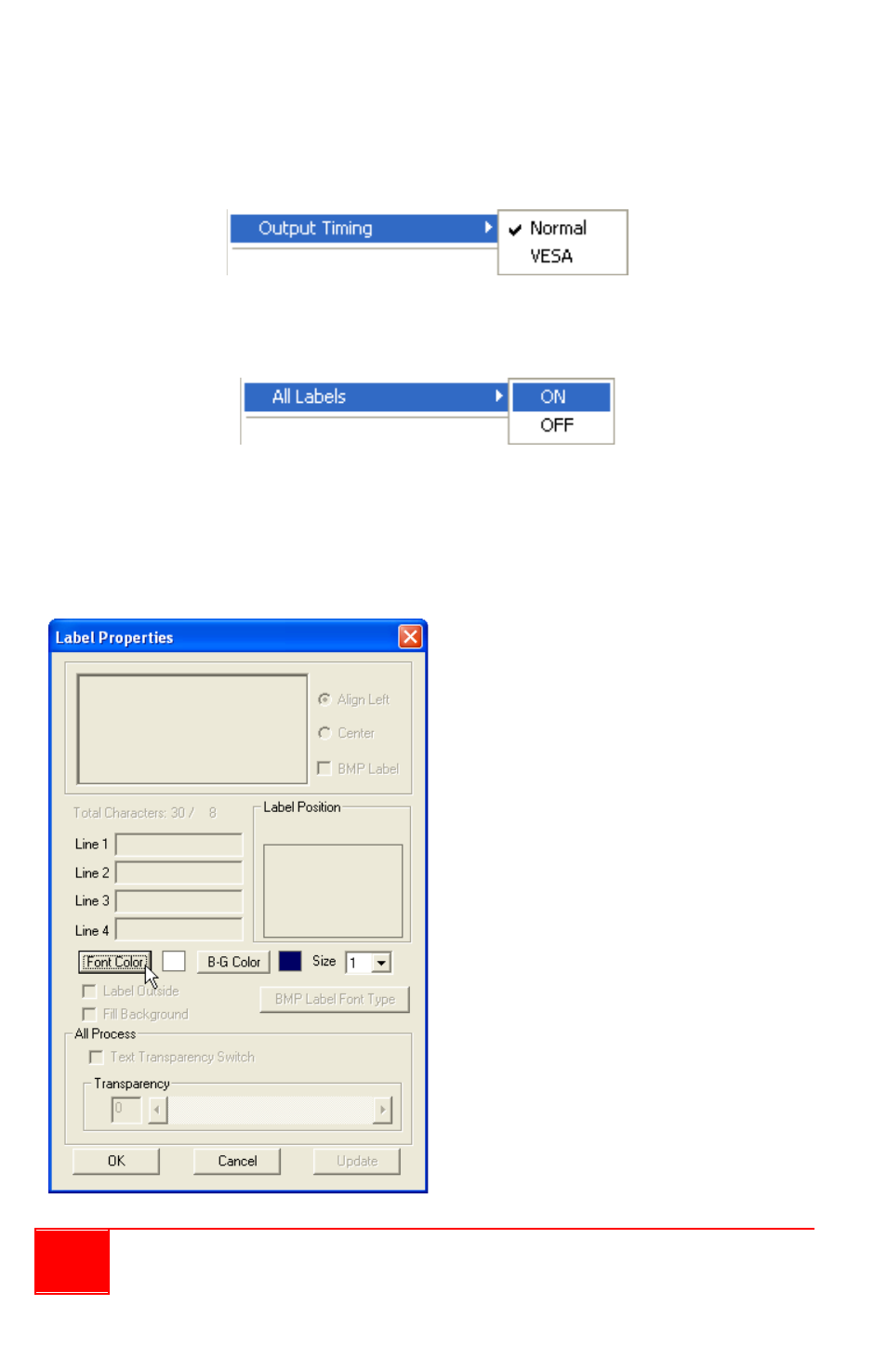 38 installation and operations manual | Rose Electronics QuadraVista HDMI User Manual | Page 42 / 112