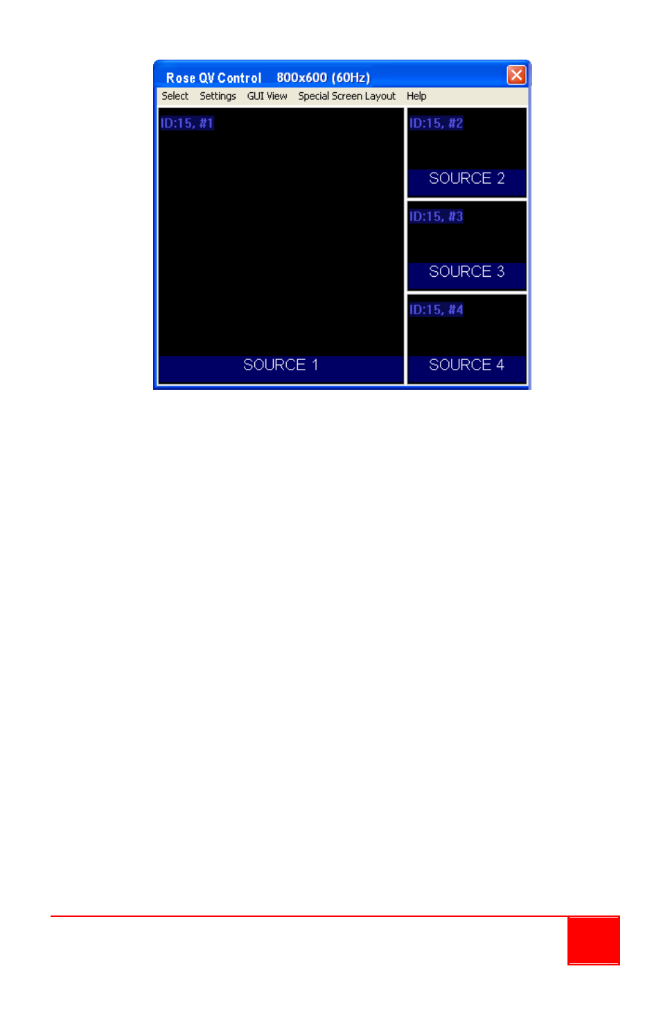 Rose Electronics QuadraVista HDMI User Manual | Page 57 / 112