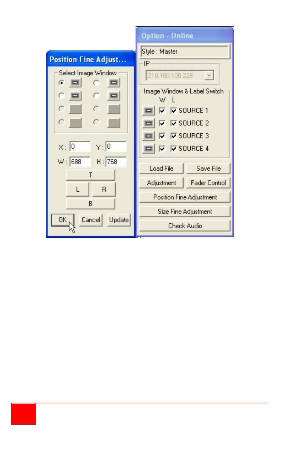 Rose Electronics QuadraVista HDMI User Manual | Page 62 / 112