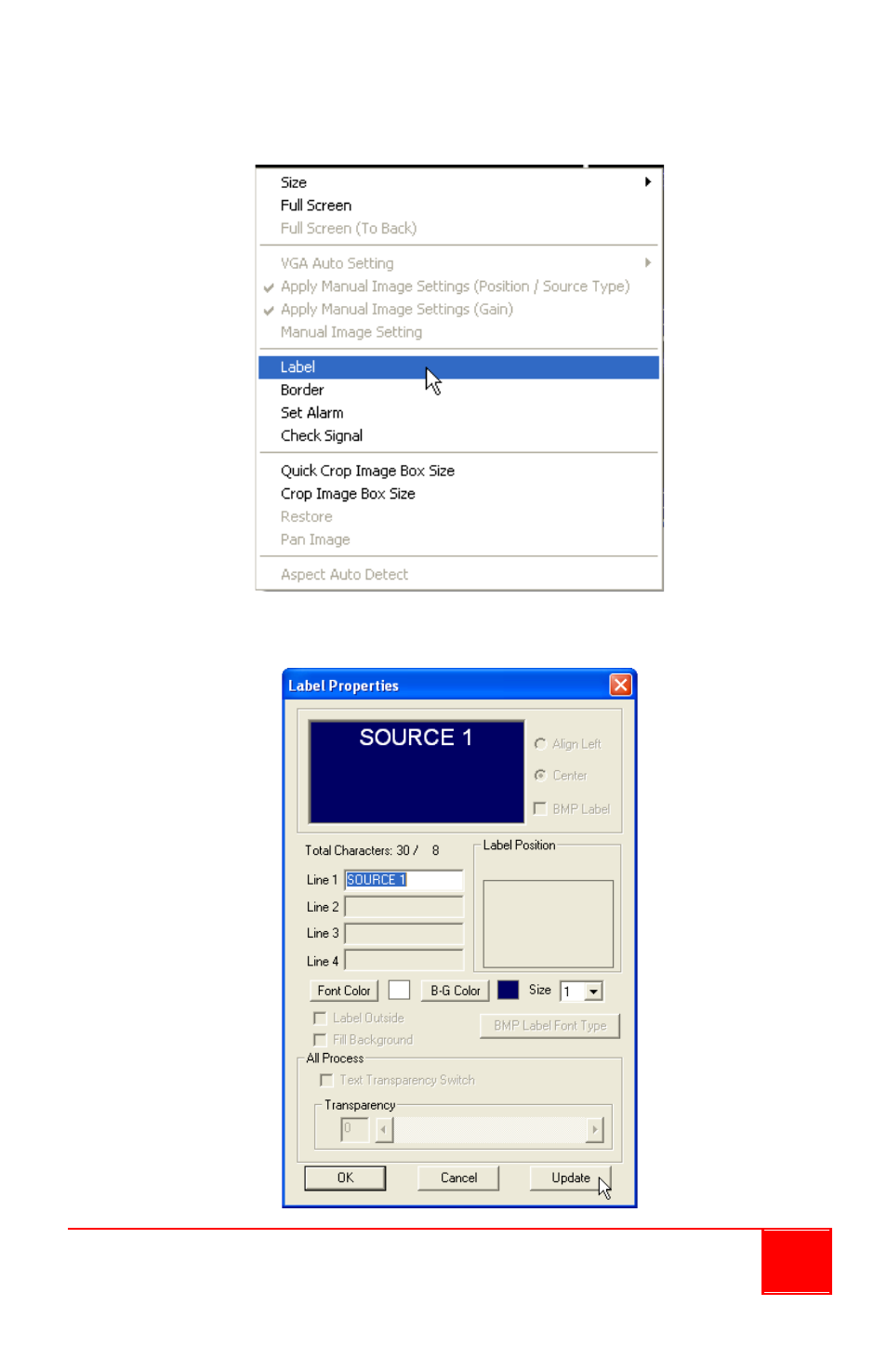 Rose Electronics QuadraVista HDMI User Manual | Page 63 / 112