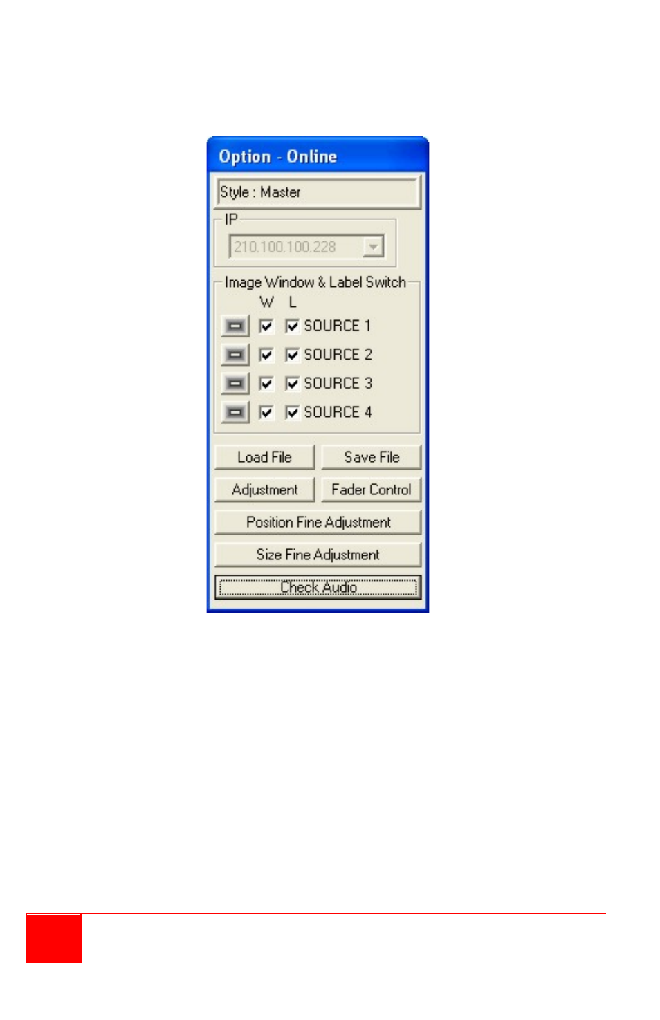 Rose Electronics QuadraVista HDMI User Manual | Page 72 / 112