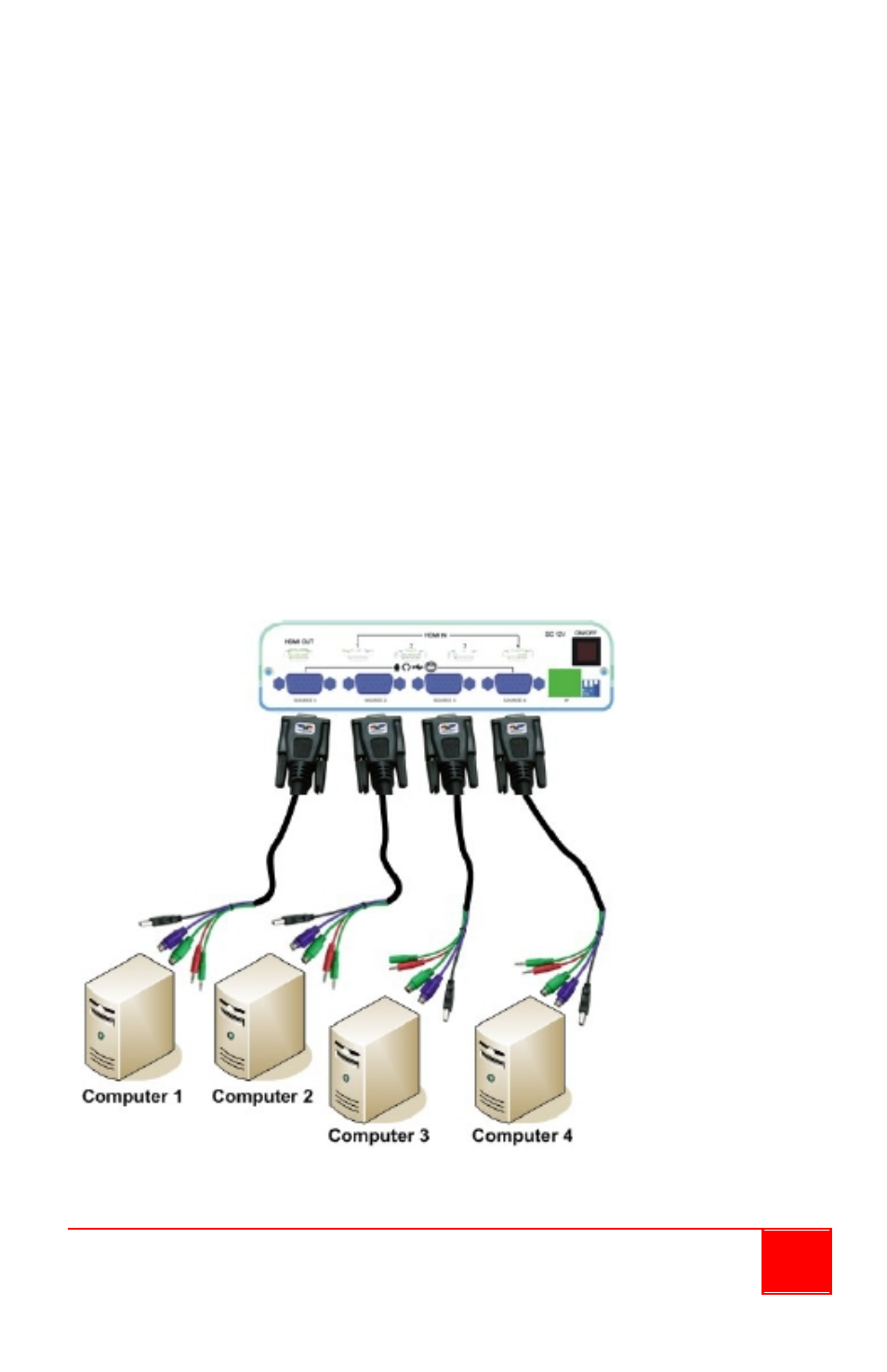 Rose Electronics QuadraVista HDMI User Manual | Page 99 / 112