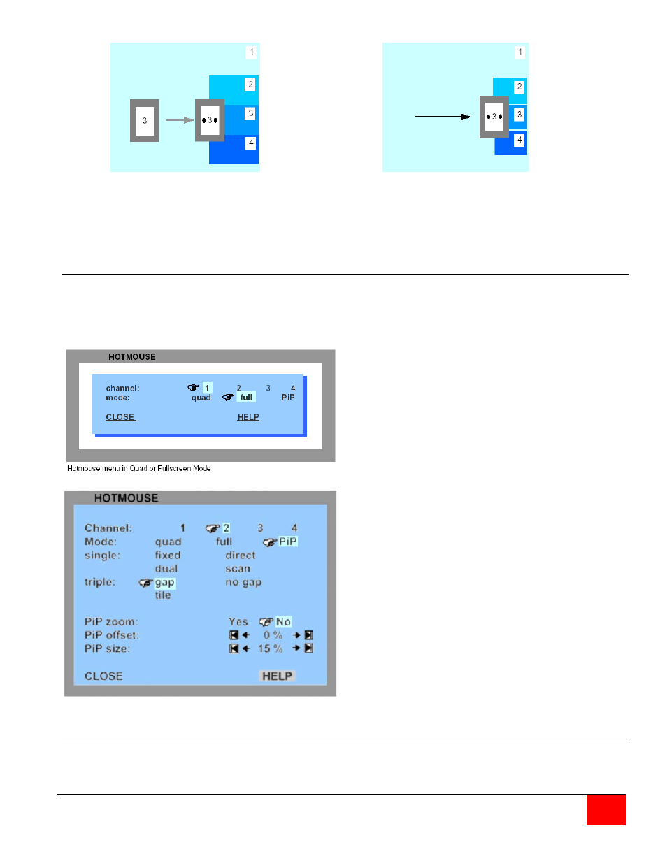 Rose Electronics QuadraVista QF User Manual | Page 25 / 64