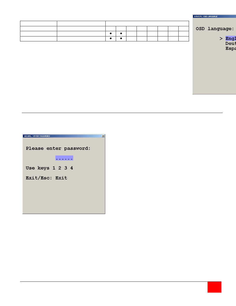 Rose Electronics QuadraVista QF User Manual | Page 27 / 64