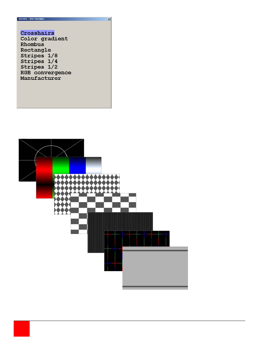 Rose Electronics QuadraVista QF User Manual | Page 30 / 64