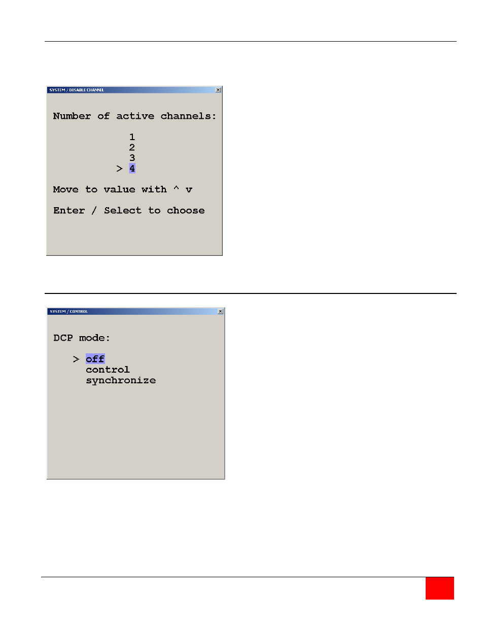 Rose Electronics QuadraVista QF User Manual | Page 31 / 64