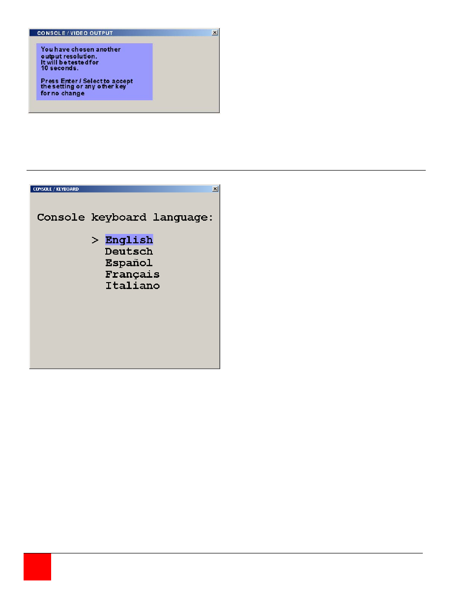 Rose Electronics QuadraVista QF User Manual | Page 36 / 64