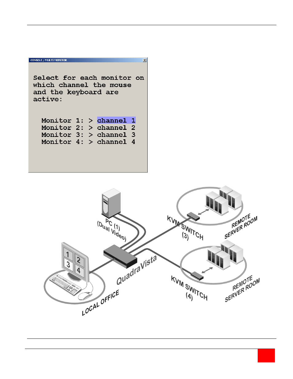 Rose Electronics QuadraVista QF User Manual | Page 37 / 64