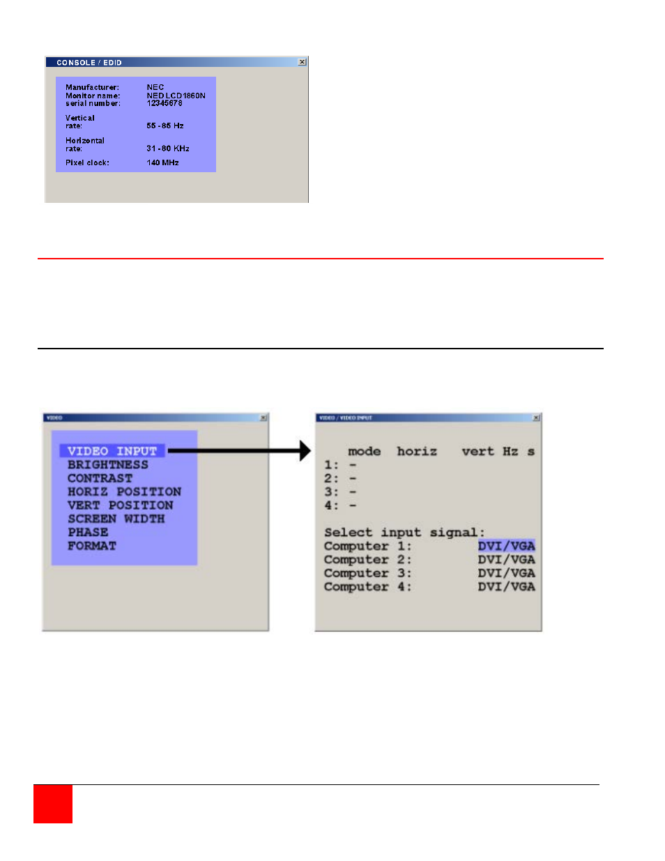 Video | Rose Electronics QuadraVista QF User Manual | Page 38 / 64