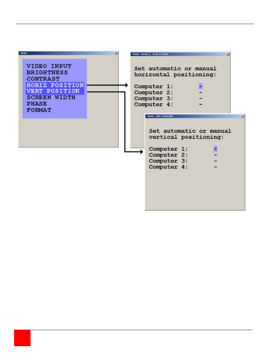 Rose Electronics QuadraVista QF User Manual | Page 40 / 64