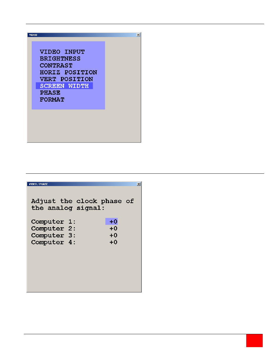 Rose Electronics QuadraVista QF User Manual | Page 41 / 64
