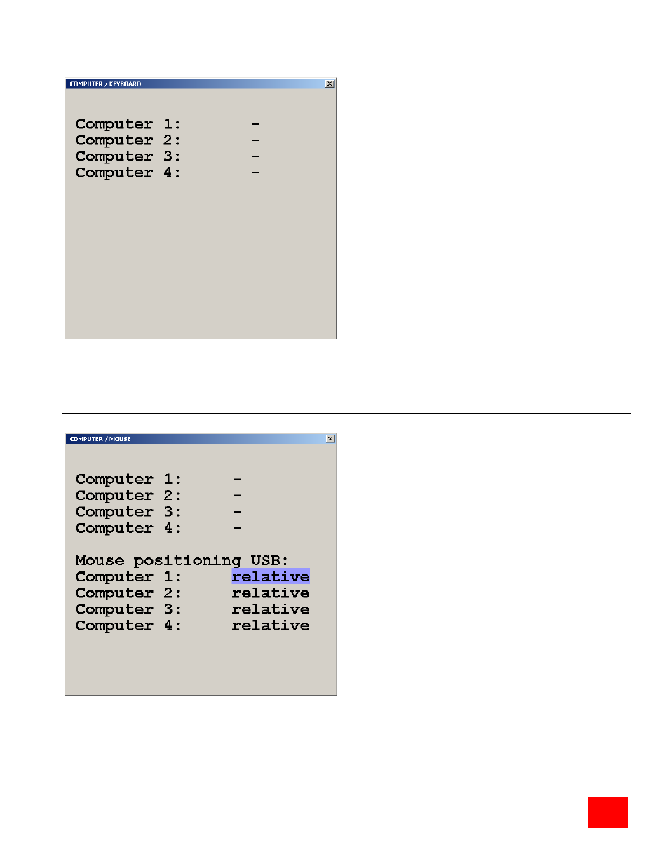 Rose Electronics QuadraVista QF User Manual | Page 43 / 64