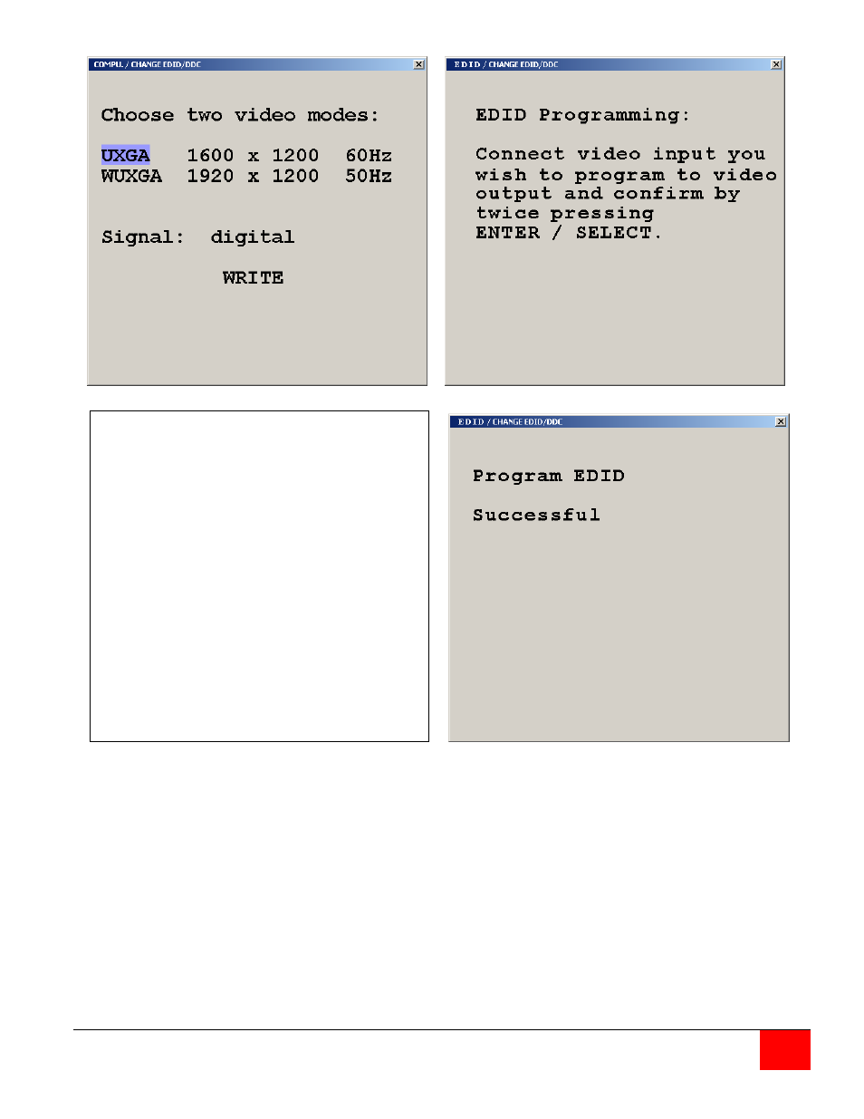 Rose Electronics QuadraVista QF User Manual | Page 45 / 64