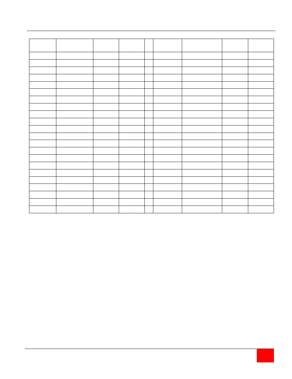 Rose Electronics QuadraVista QF User Manual | Page 61 / 64
