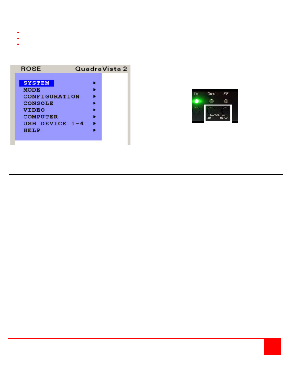 Rose Electronics QuadraVista II User Manual | Page 15 / 74