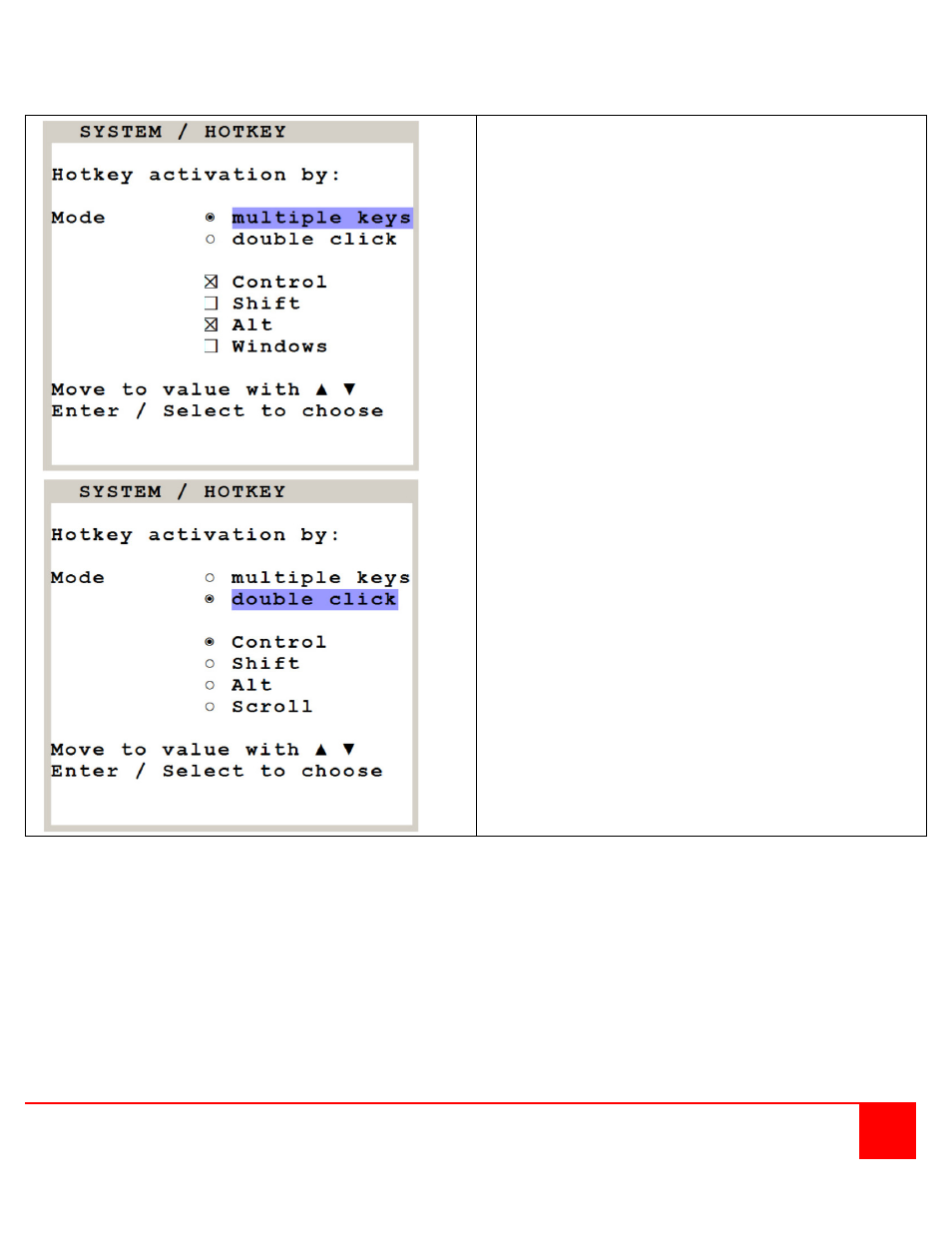 Rose Electronics QuadraVista II User Manual | Page 17 / 74