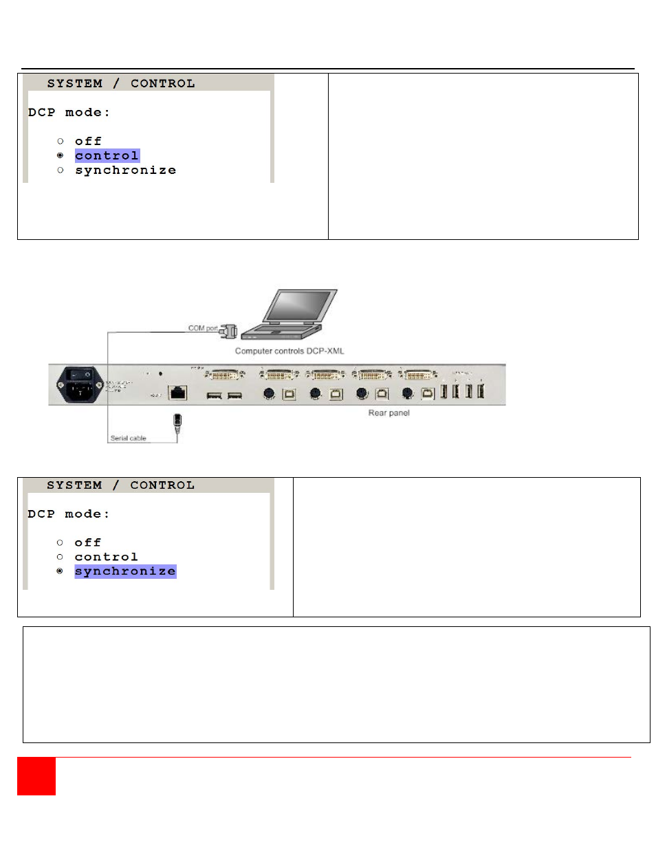 Rose Electronics QuadraVista II User Manual | Page 30 / 74