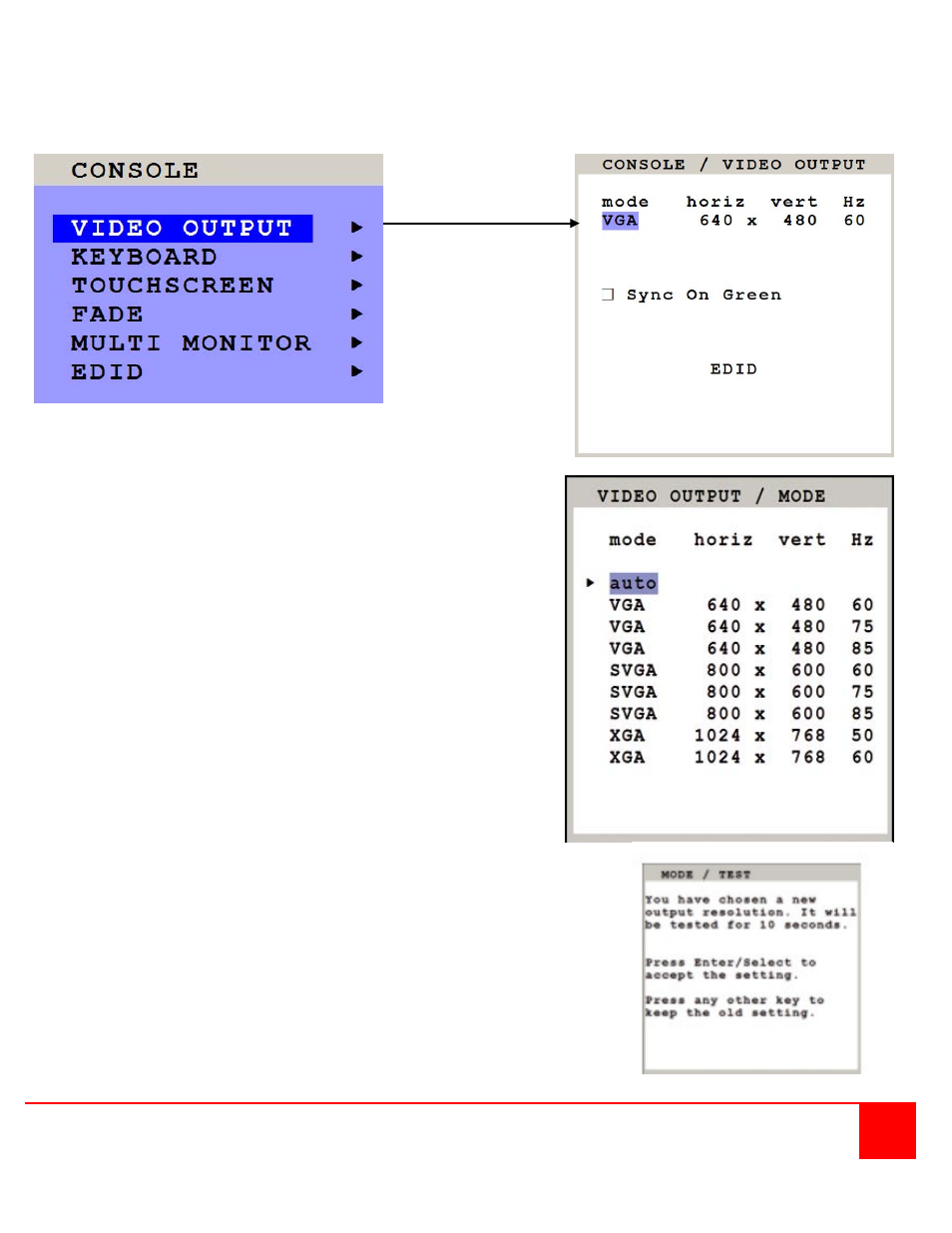 Rose Electronics QuadraVista II User Manual | Page 39 / 74