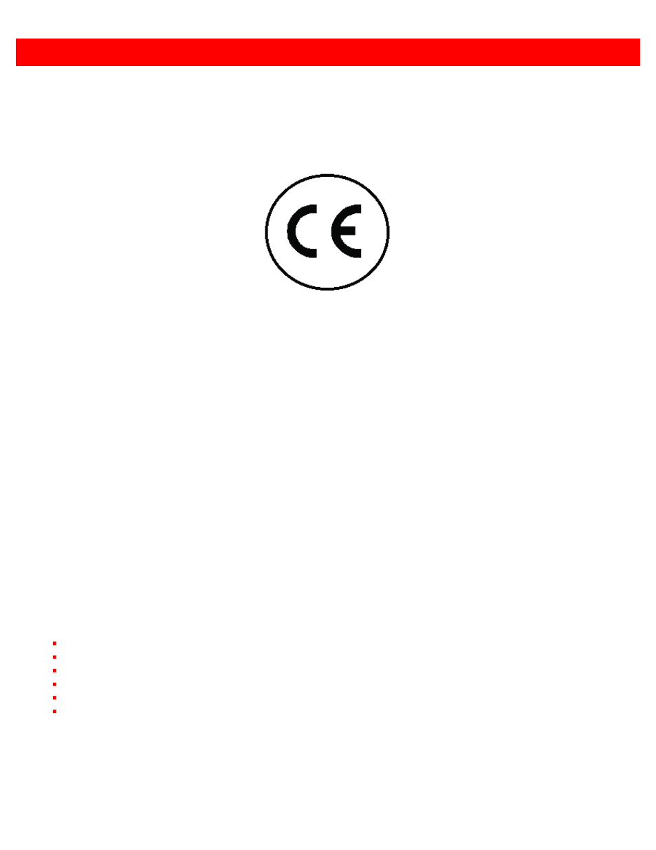 Declaration of conformity, Eclaration, Onformity | Rose Electronics QuadraVista II User Manual | Page 4 / 74