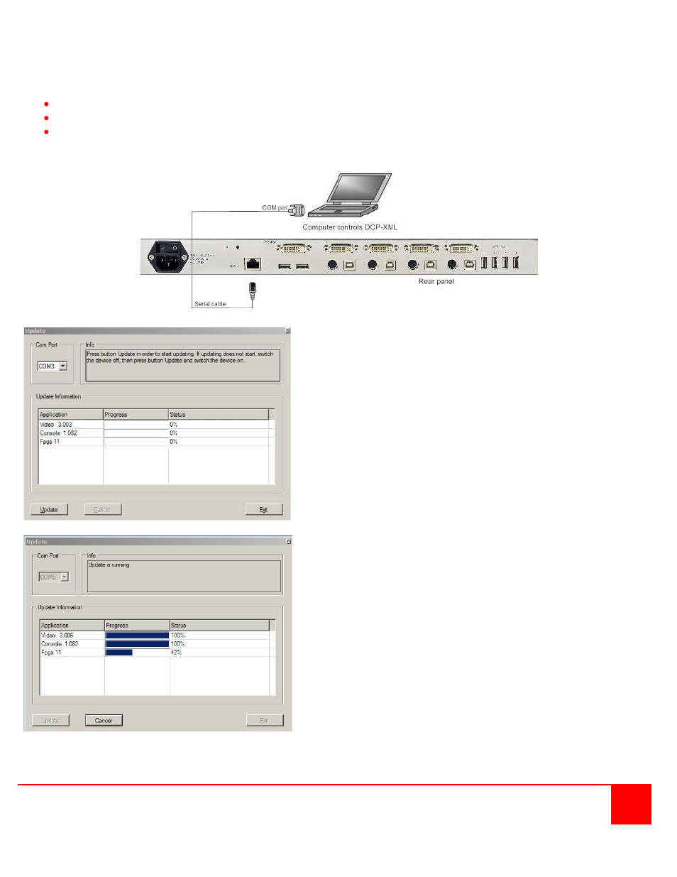 Rose Electronics QuadraVista II User Manual | Page 63 / 74