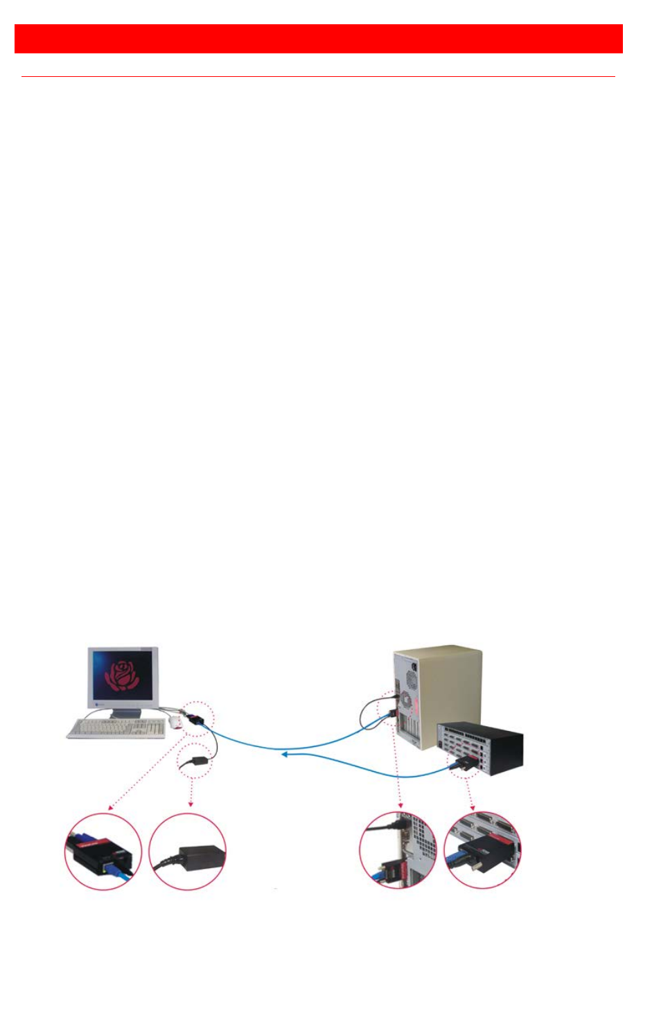 Quick start guide | Rose Electronics ViewLink CATx User Manual | Page 6 / 24