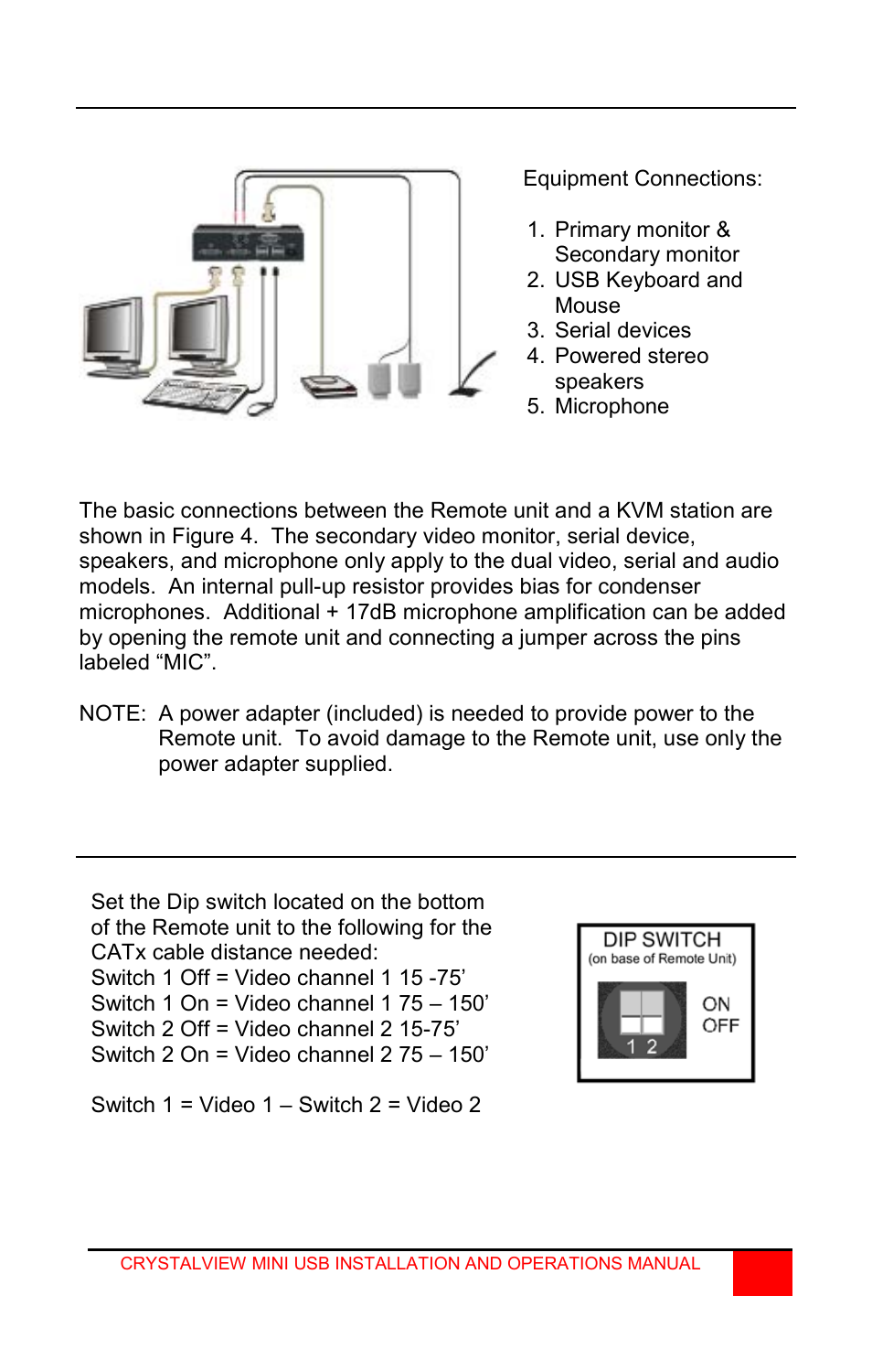 Rose Electronics CrystalView Mini USB User Manual | Page 15 / 24