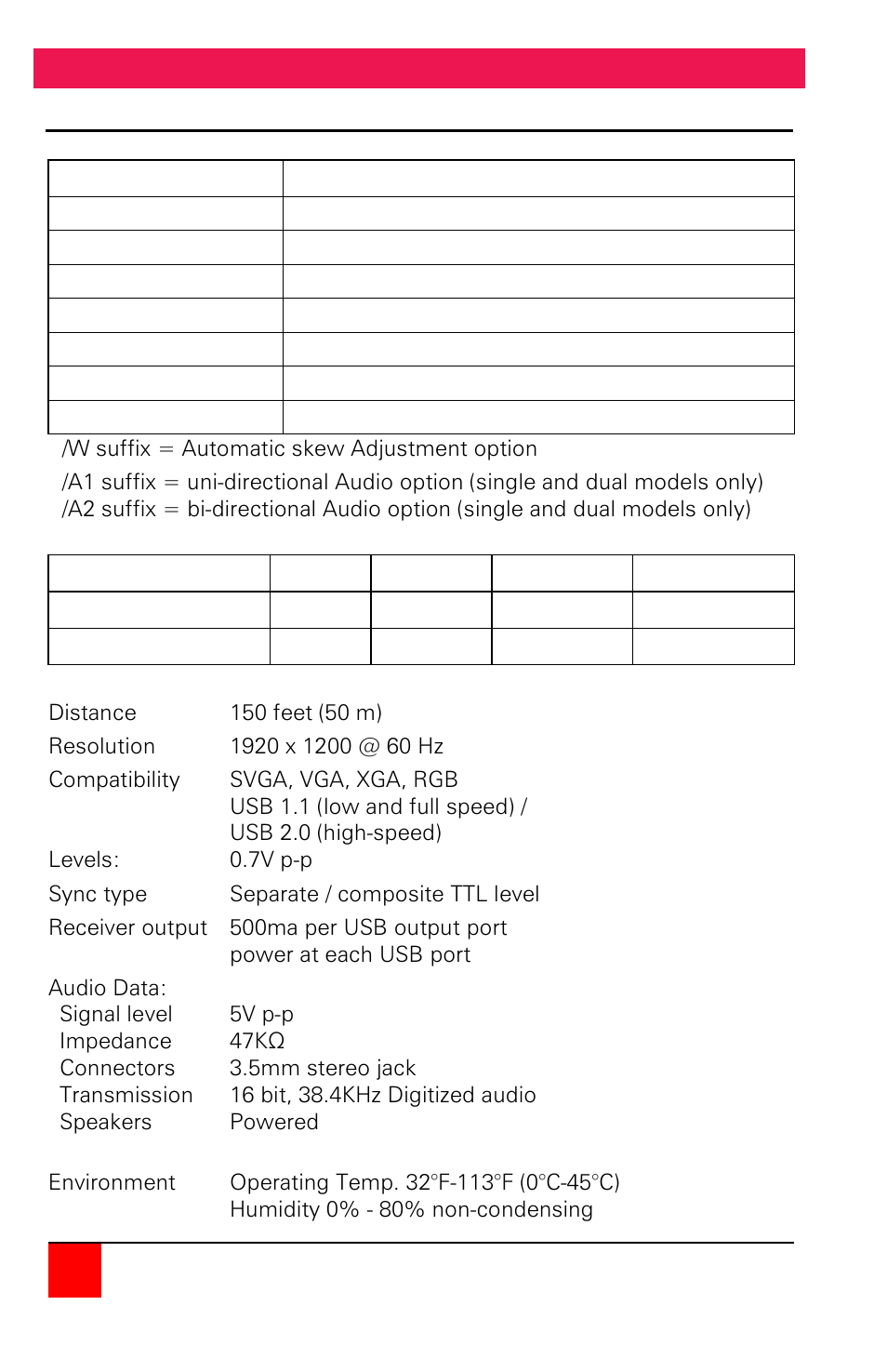 Rose Electronics CrystalView USB2 User Manual | Page 14 / 16