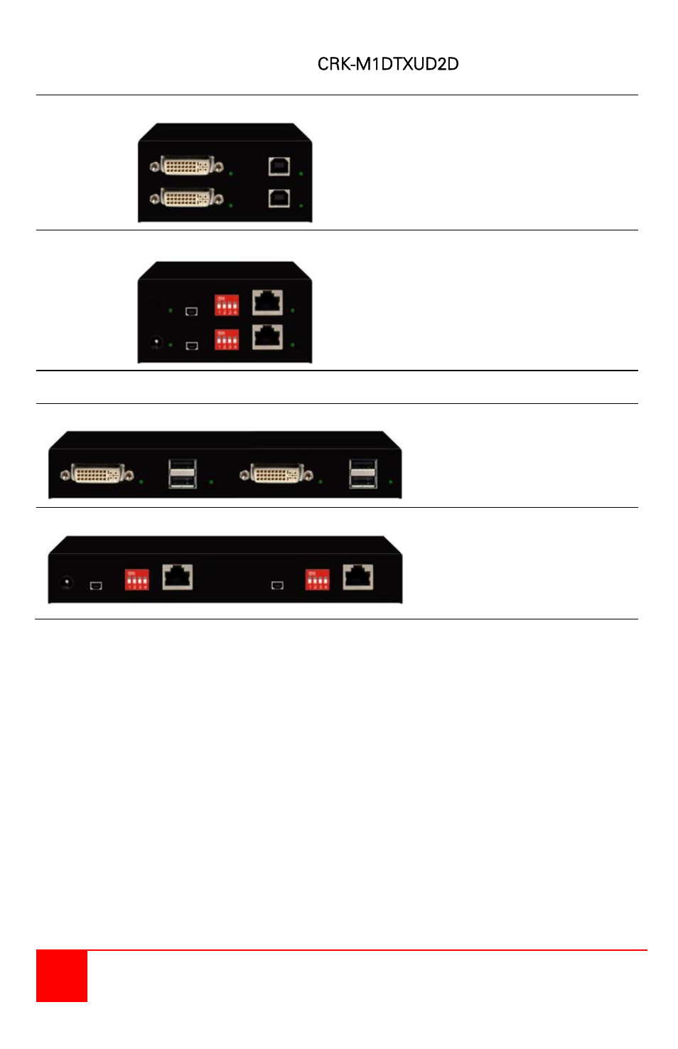 Rose Electronics CrystalView DVI Mini User Manual | Page 10 / 32